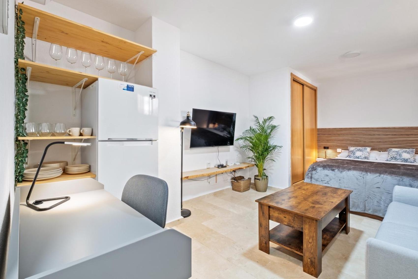 Modern And Comfortable Studio 马拉加 外观 照片