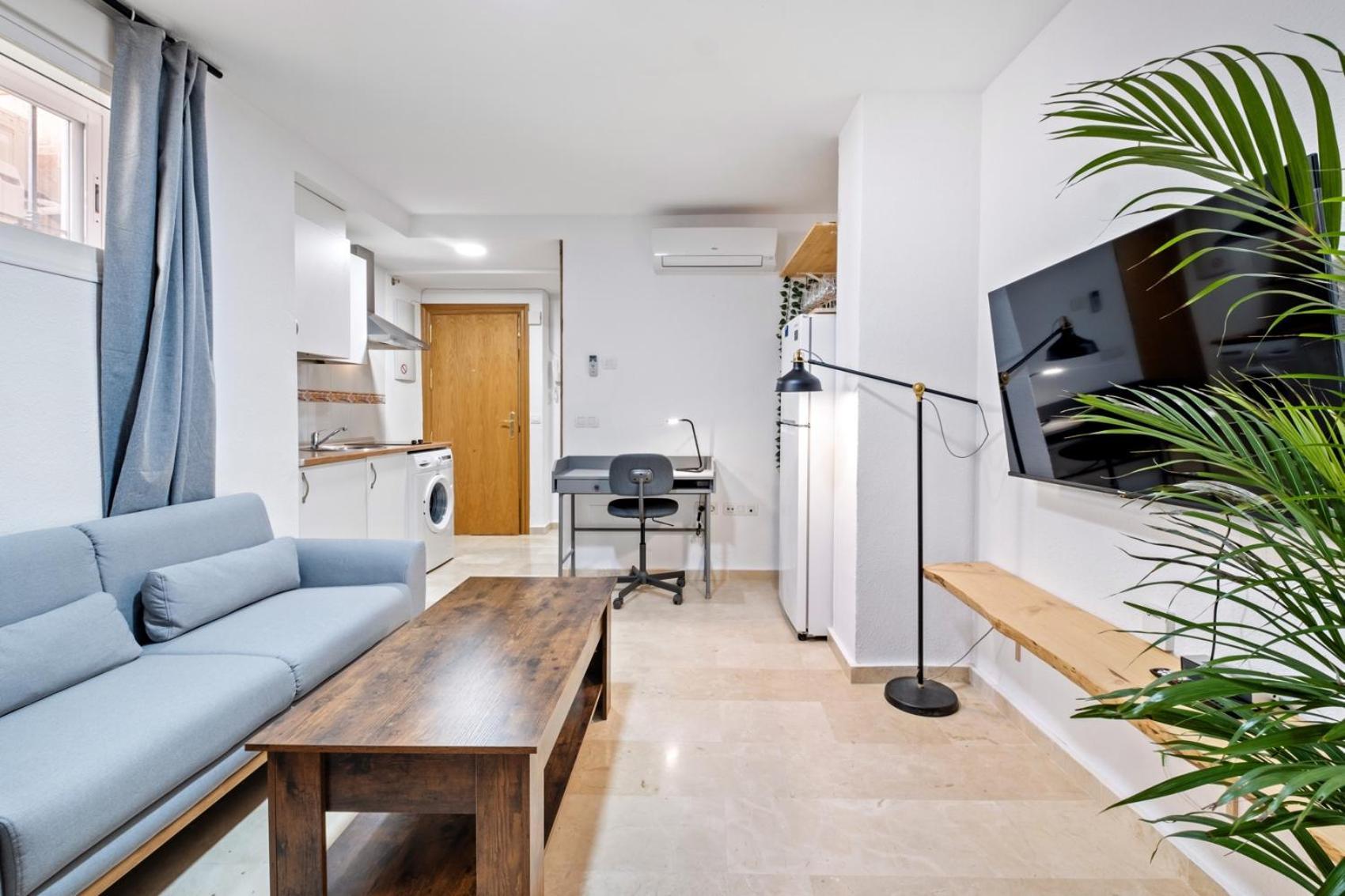 Modern And Comfortable Studio 马拉加 外观 照片