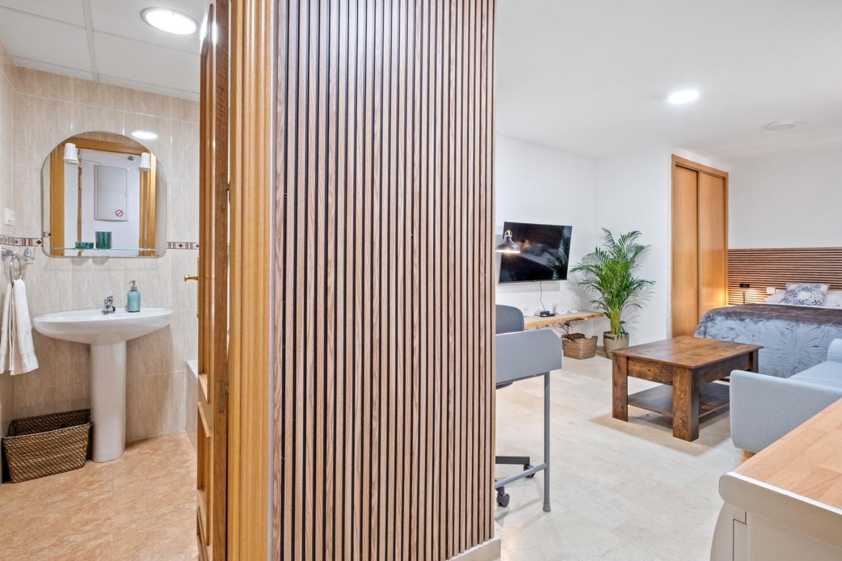 Modern And Comfortable Studio 马拉加 外观 照片