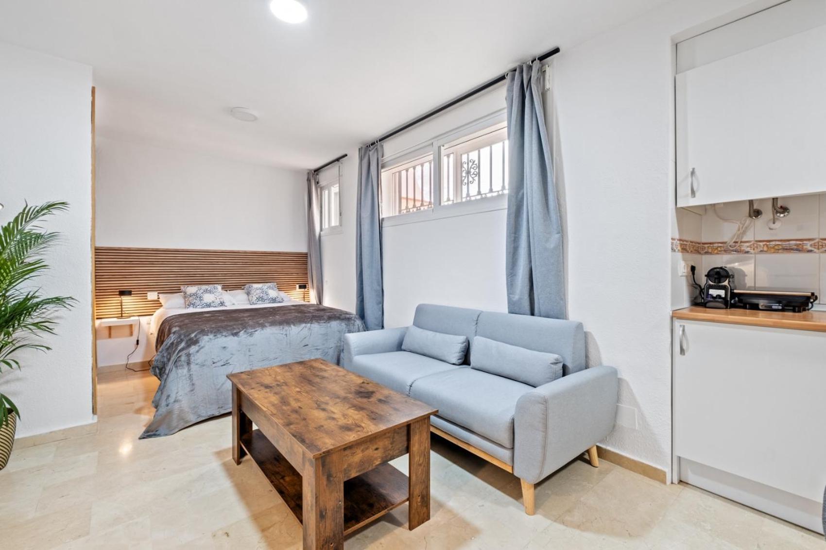 Modern And Comfortable Studio 马拉加 外观 照片