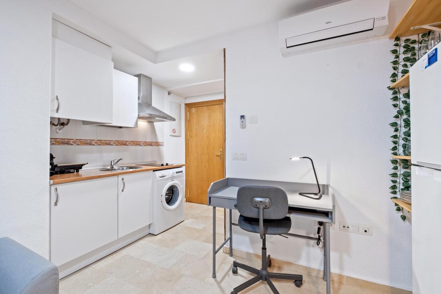 Modern And Comfortable Studio 马拉加 外观 照片