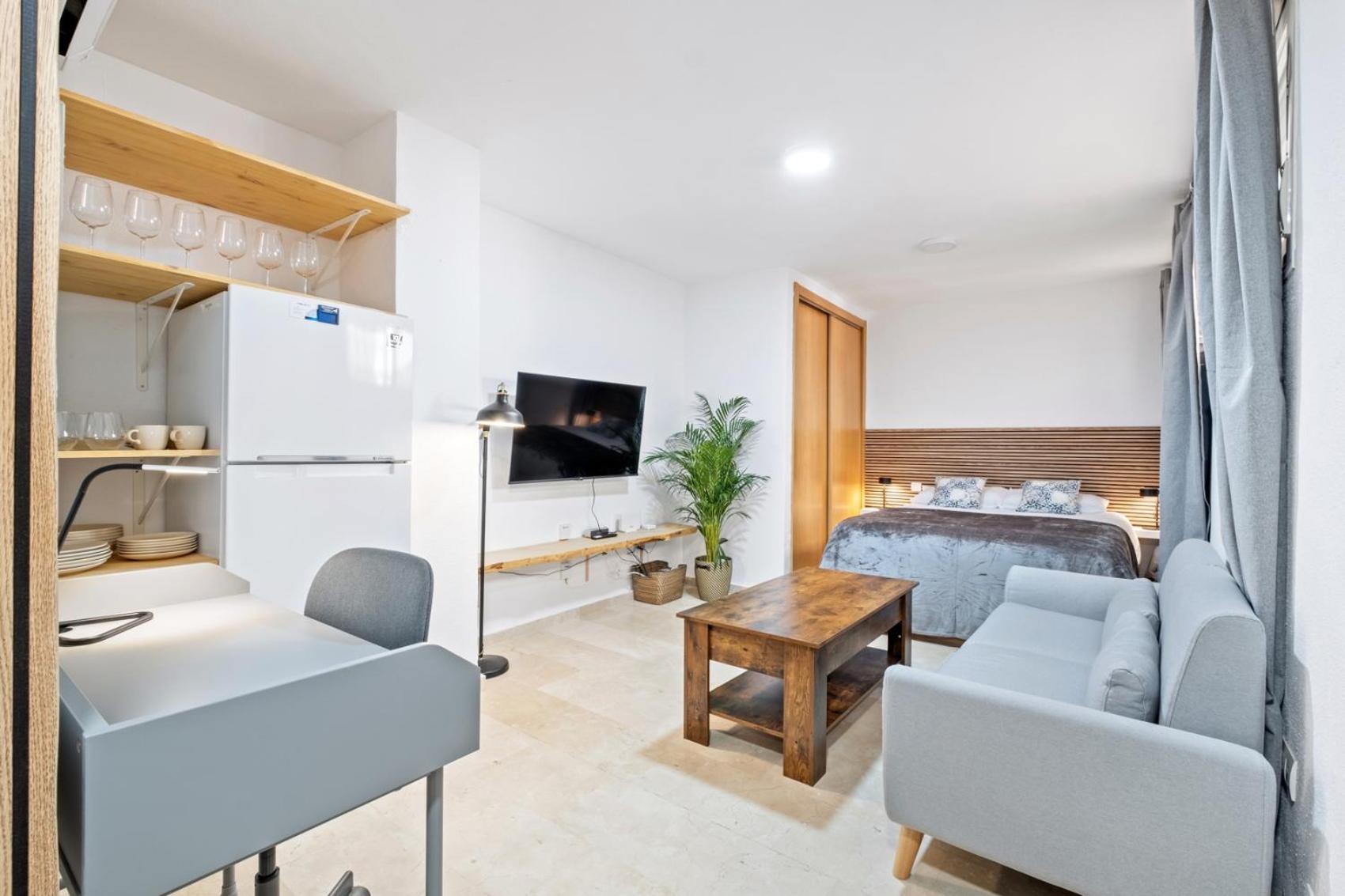 Modern And Comfortable Studio 马拉加 外观 照片